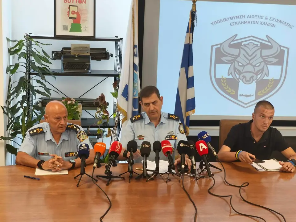 Murder of Stavroula Leventaki: Police Revelations in Chania