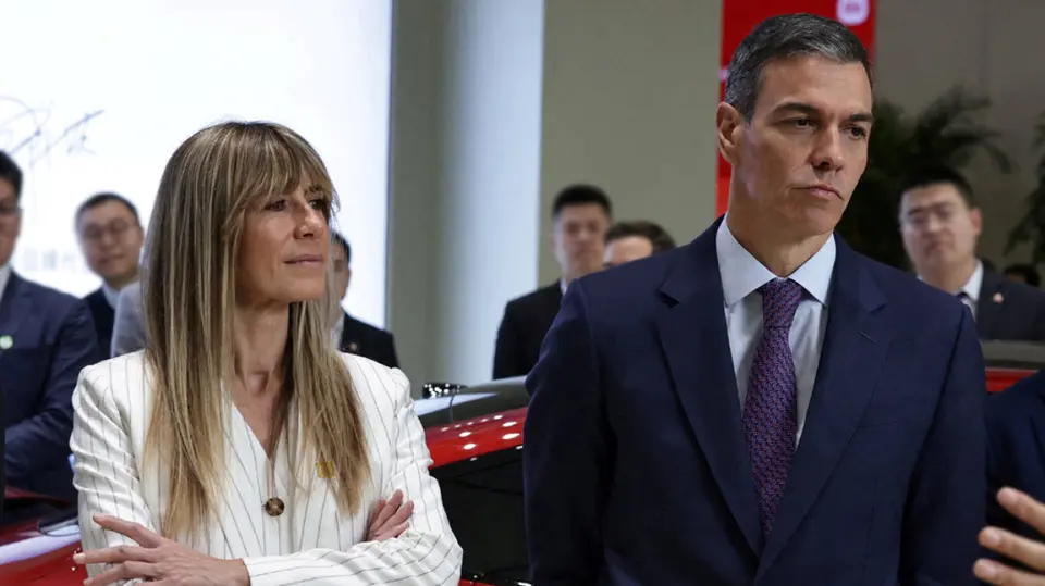 Wife of Spanish President Pedro Sánchez sent to trial on four corruption charges
