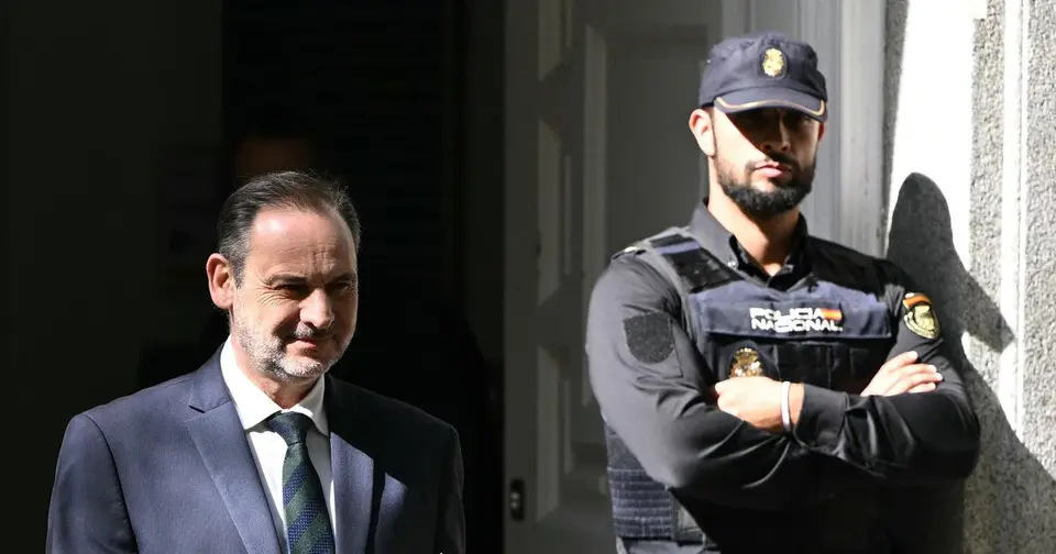 Prison sentence for former minister Ábalos over bribery scheme in mask contracts