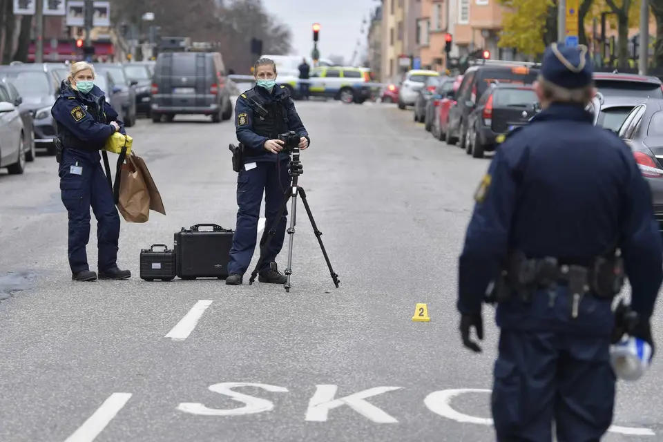 Sju års fängelse för macheteattack i Stockholm
