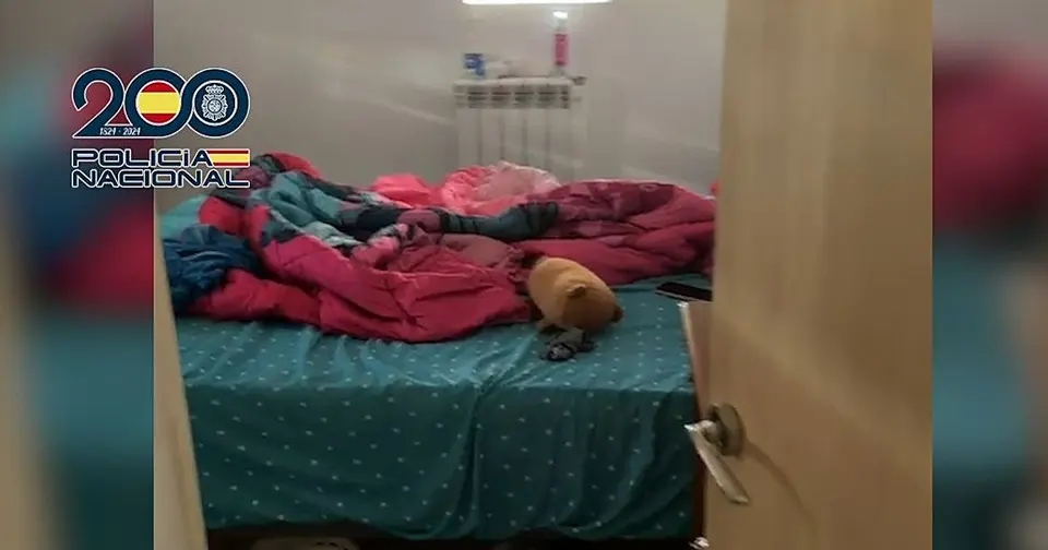 Once detenidos por trata y explotación sexual en Madrid: santería, fotos íntimas y multas como armas de control