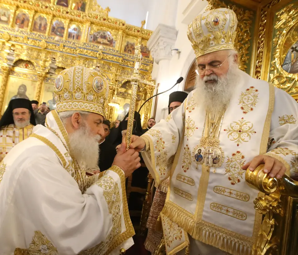 Αρχιεπίσκοπος Γεώργιος: Η Εκκλησία δεν εμπλέκεται στις ανταλλαγές κρατικής γης