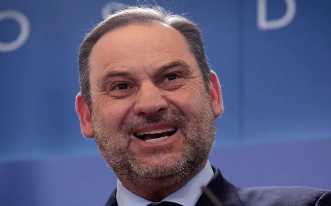 Exministro español José Luis Ábalos, condenado a 24 años de prisión por corrupción