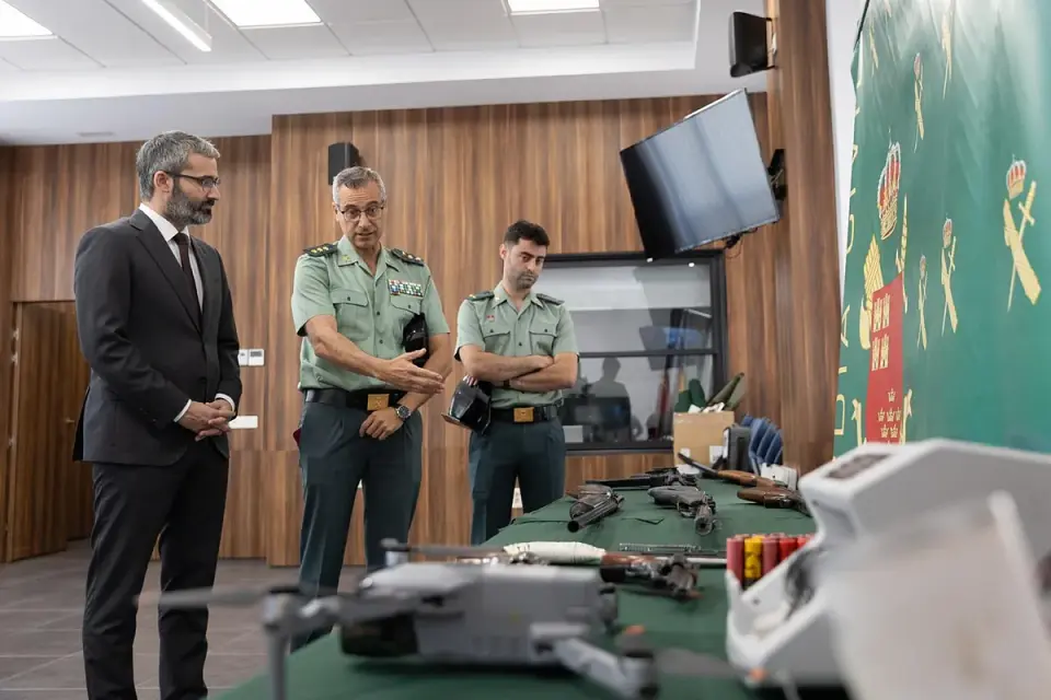 La Guardia Civil desmantela una red de cultivo y tráfico de droga en Alguazas y Ceutí con 10 detenidos