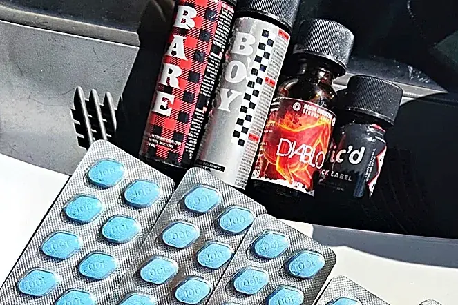 Priest from Cuenca intercepted in Madrid with Viagra and poppers alongside young man