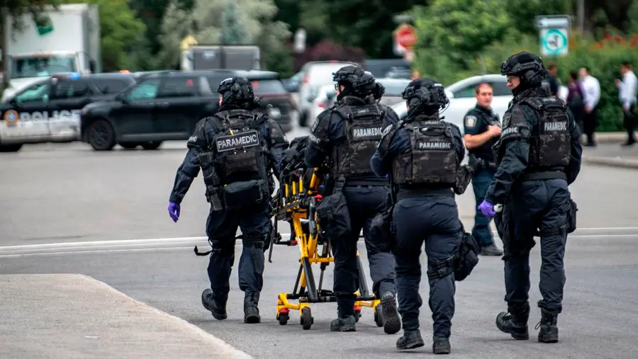 Three Killed in Montreal Shooting, Including Police Officer and Suspected Gunman