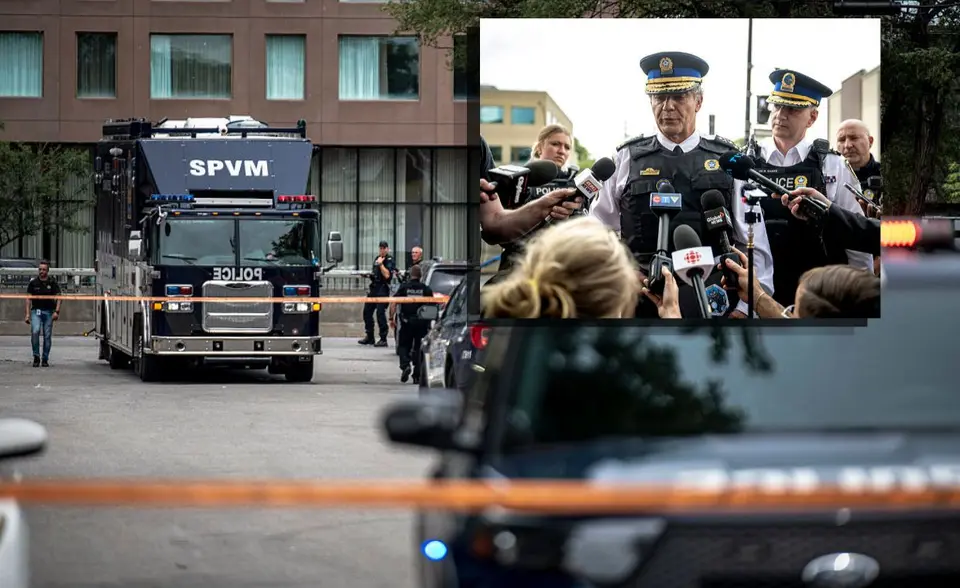Officer and Bystander Killed in Montreal Hotel Gun Attack