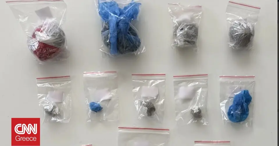 18-year-old arrested for drug offences in Lamia