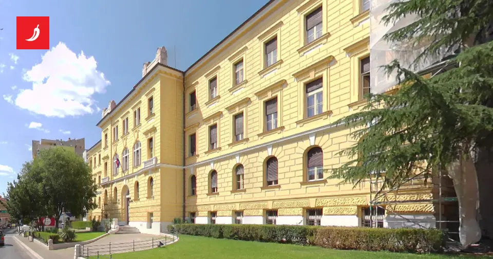 False bomb threat at Šibenik court