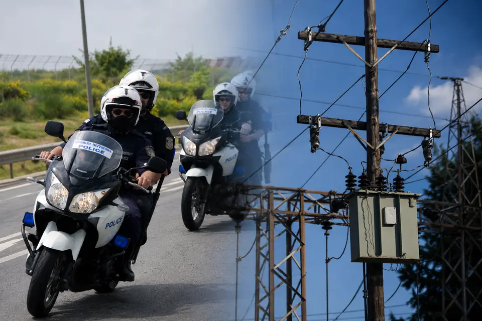 Thessaloniki: Police operation against criminal electricity theft organisation – damage exceeds 9 million euros