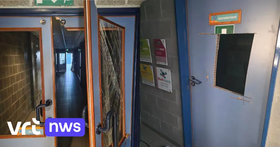 Break-in at De Passant community centre in Zoutleeuw: damage to cafeteria, sports hall and cultural venue