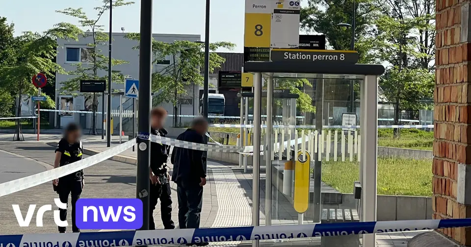 Man shot in Diksmuide station area, six suspects arrested