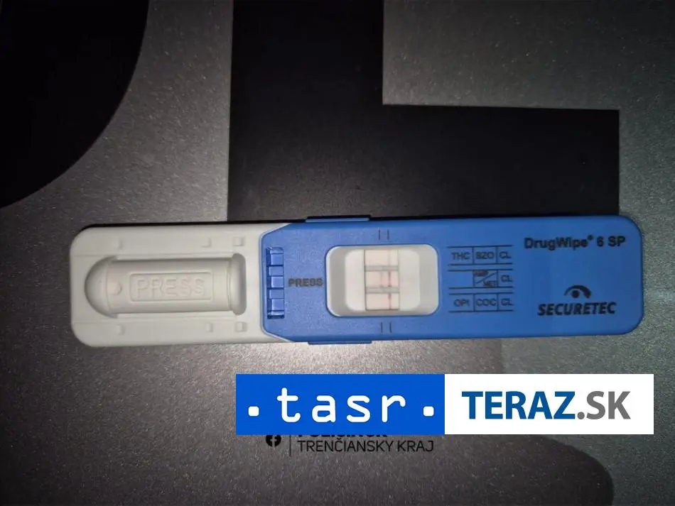 Driver with faulty lights tested positive for drugs