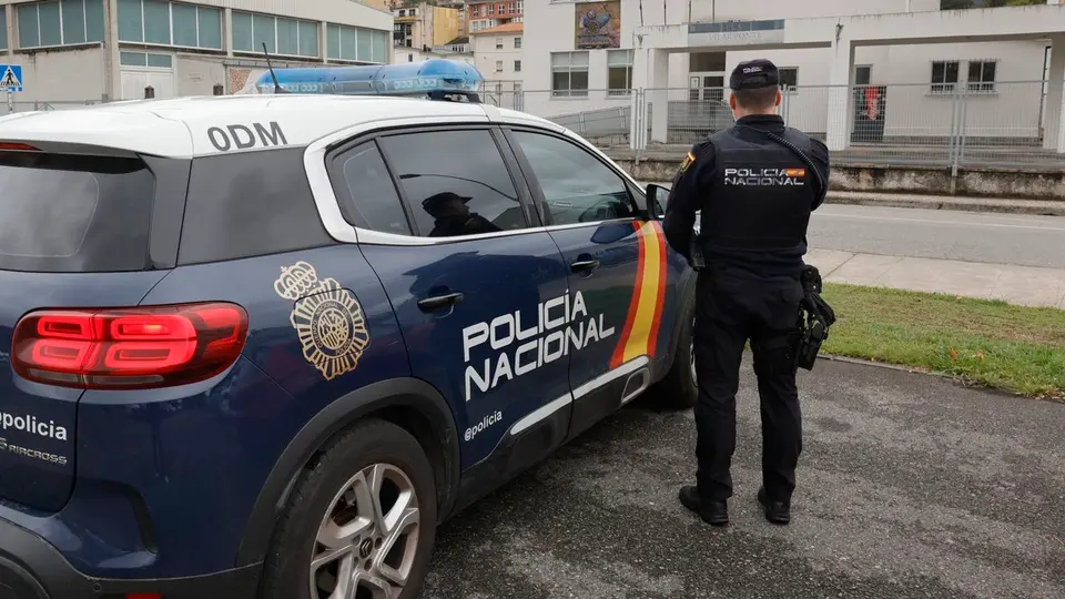Man arrested in Viveiro town centre after threatening with bladed weapon