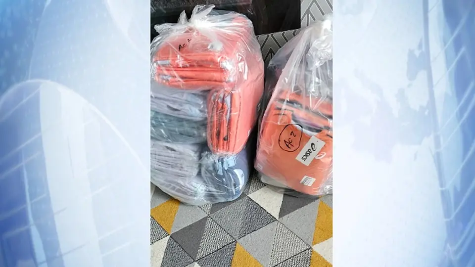 Gardaí seize €114k in cash, phones and counterfeit clothing in west Dublin raids