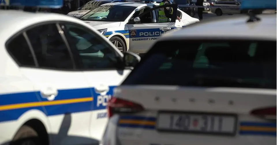 Vinkovci: Intoxicated man threatened TV cameraman, insulted police officers