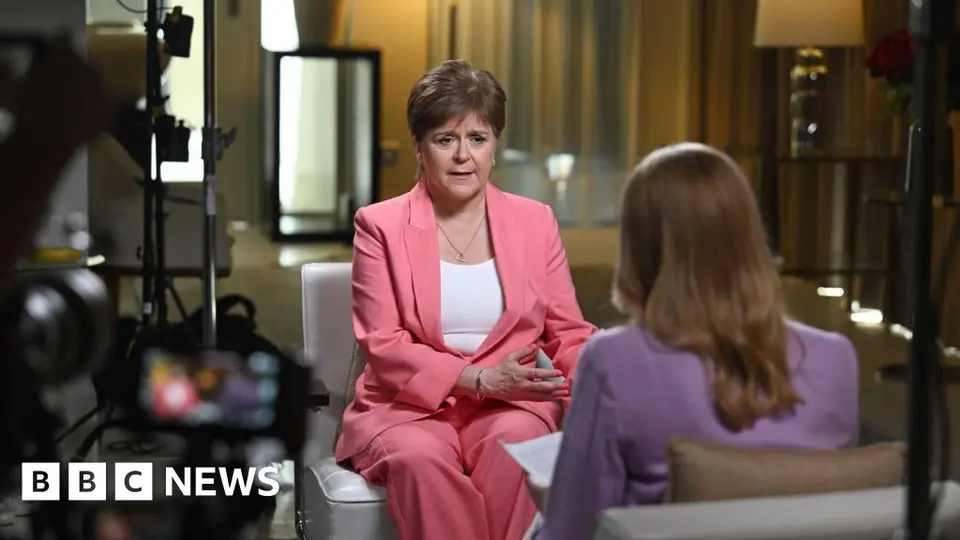 Sturgeon breaks silence on husband's £400k SNP embezzlement in BBC interview