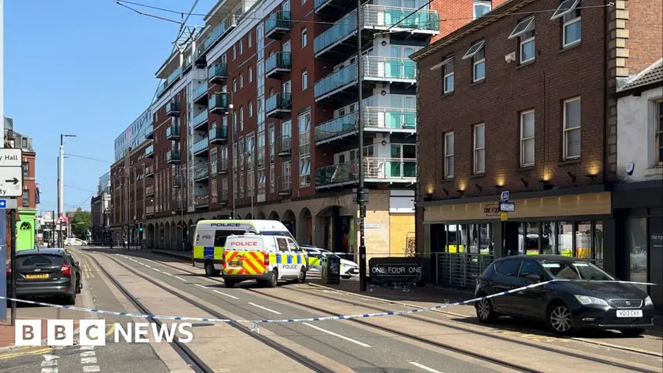 Three arrested after shooting outside Sheffield city centre bar