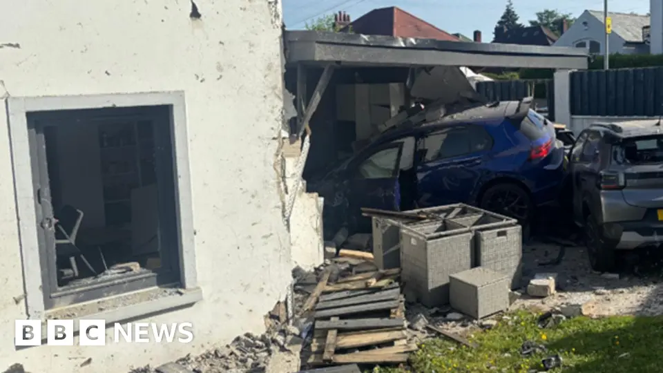 Car crashes into assisted living home in south Belfast, residents evacuated