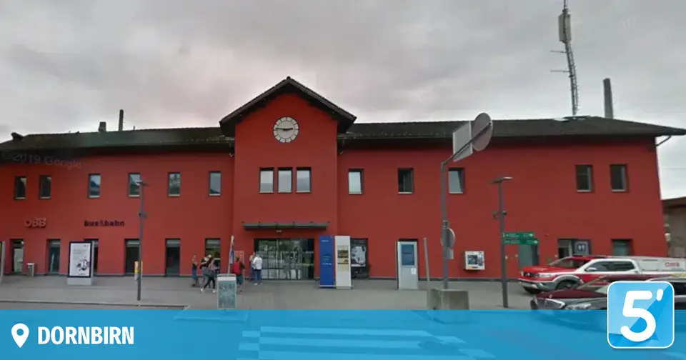 Hoax shuts down Dornbirn railway station for almost two hours