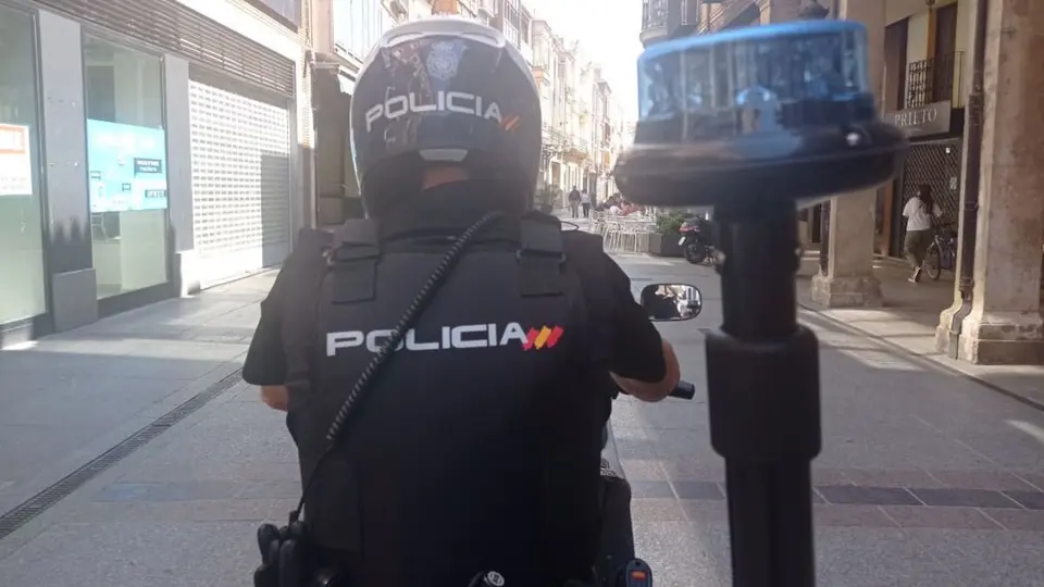 Detenido en Palencia por presunto tráfico de drogas tras hallarle cocaína y una báscula de precisión