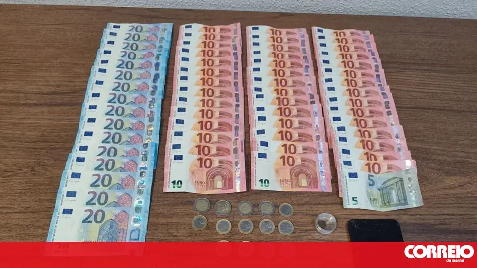 GNR detém homem de 28 anos por tráfico de cocaína no Seixal