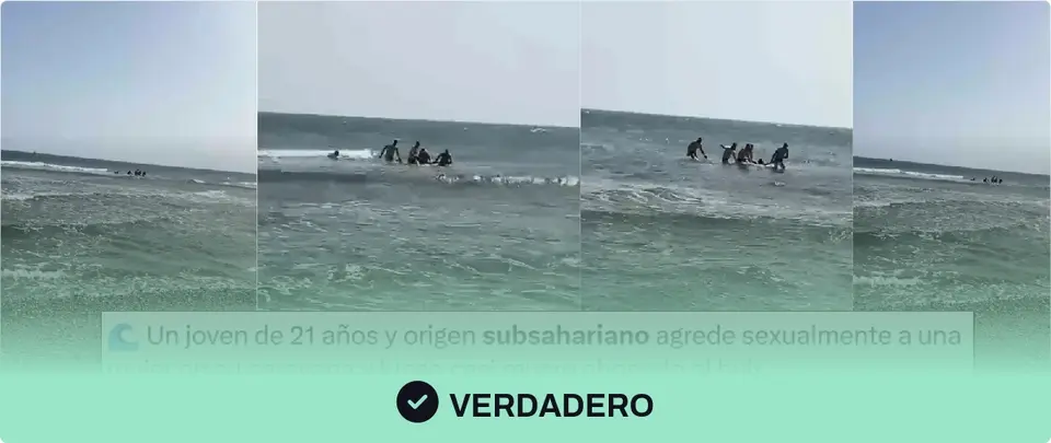 Man arrested after attempting to sexually assault woman and fleeing to sea in Almería