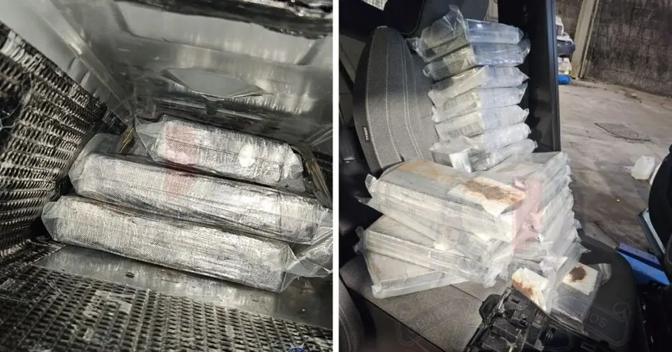 Raġel ta' 44 sena akkużat wara li nstabu 35kg kokaina fil-vettura tiegħu minn Sqallija