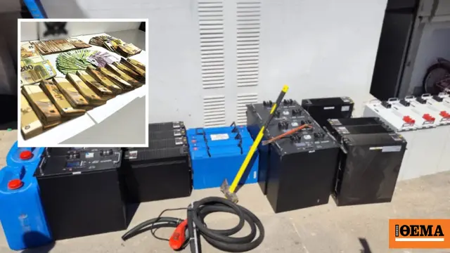 Four gang members arrested for removing batteries from mobile phone masts – value over €500,000