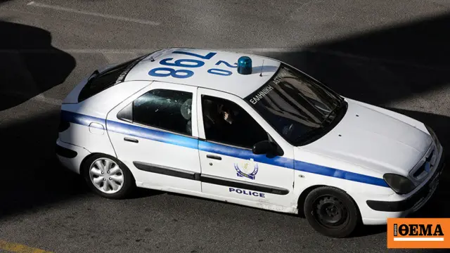 Arrest of 26-year-old in Agrinio for assault on mother and threats with rifle