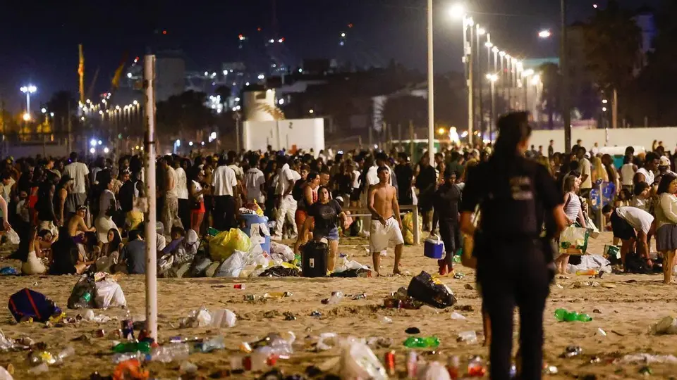 Un menor detenido por violación durante la noche de San Juan en Valencia