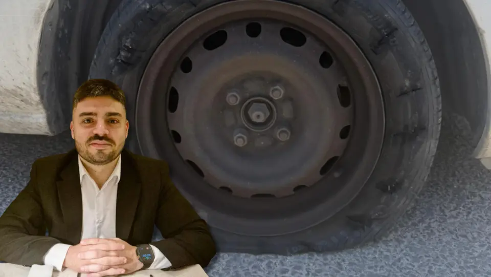 Labour Candidate Omar Rababah Calls for Respect After Sister's Tyre Is Slashed