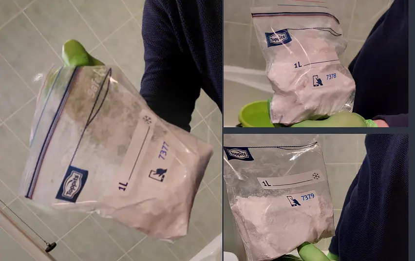 Teismui perduota byla dėl disponavimo beveik 21 kg kokaino