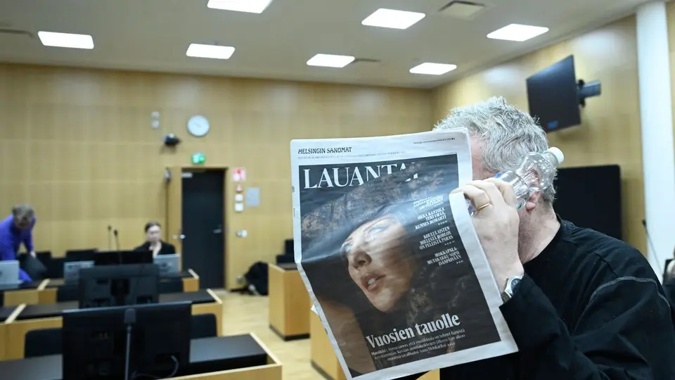 62-year-old man convicted of murder of business partner in Sökö