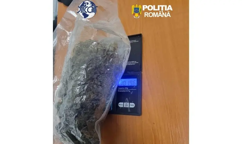 Bărbat de 20 de ani, arestat preventiv în Mehedinți pentru vânzare de stupefiante