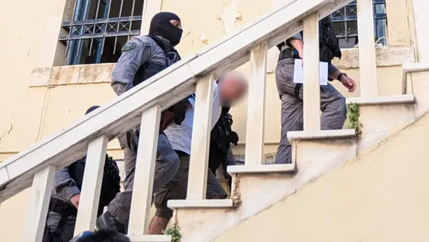 Chania: 43-year-old charged with murder of Stavroula Leventaki appears before examining magistrate