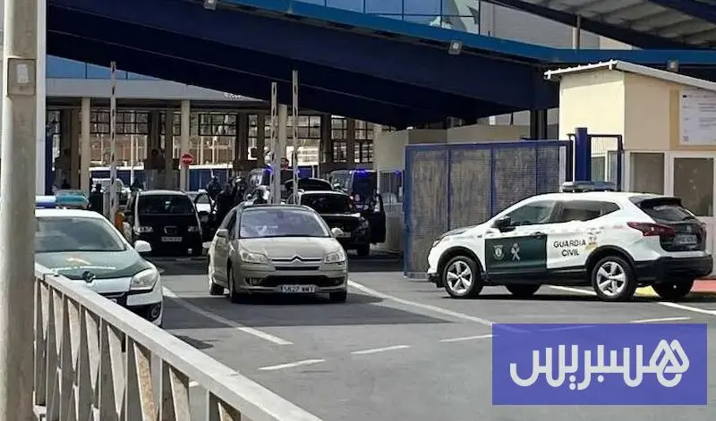 Spanish Civil Guard intercepts diplomatic vehicle with more than 512 kilogrammes of drugs