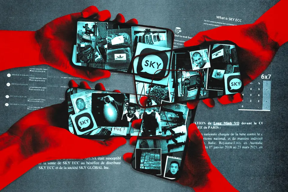 Sky ECC: How European Police Cracked a Canadian Encrypted Phone Network