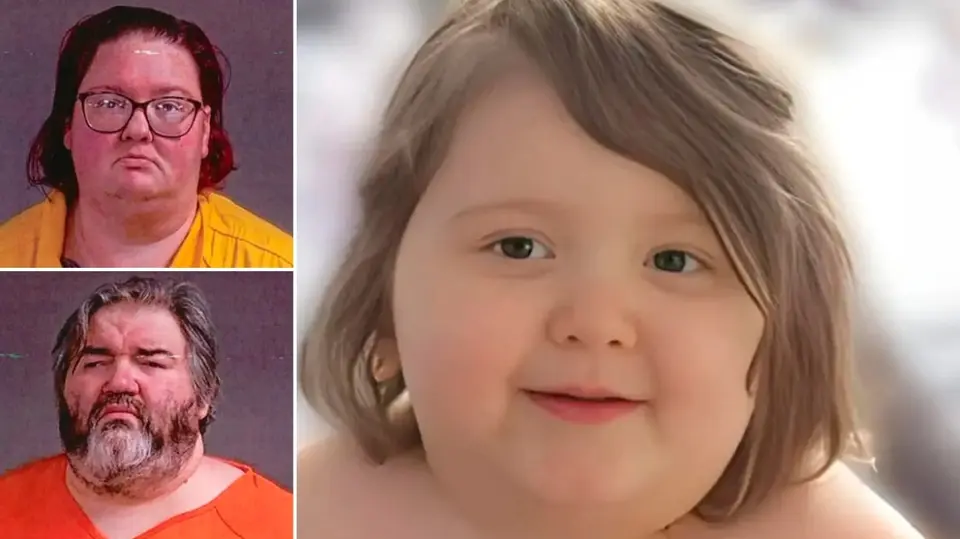 US parents charged with murder after 7-year-old son dies weighing 115 kg