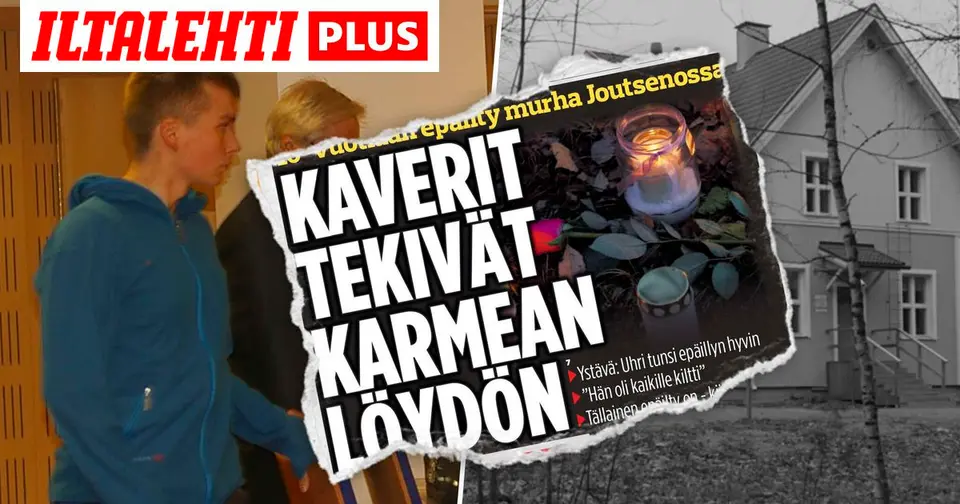 Joutsenon teenage murderer seeks freedom – 16-year-old girl raped and killed behind youth centre