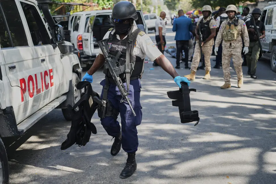 32 anti-gang raids in Haiti: 43 suspected gang members killed in first quarter 2026