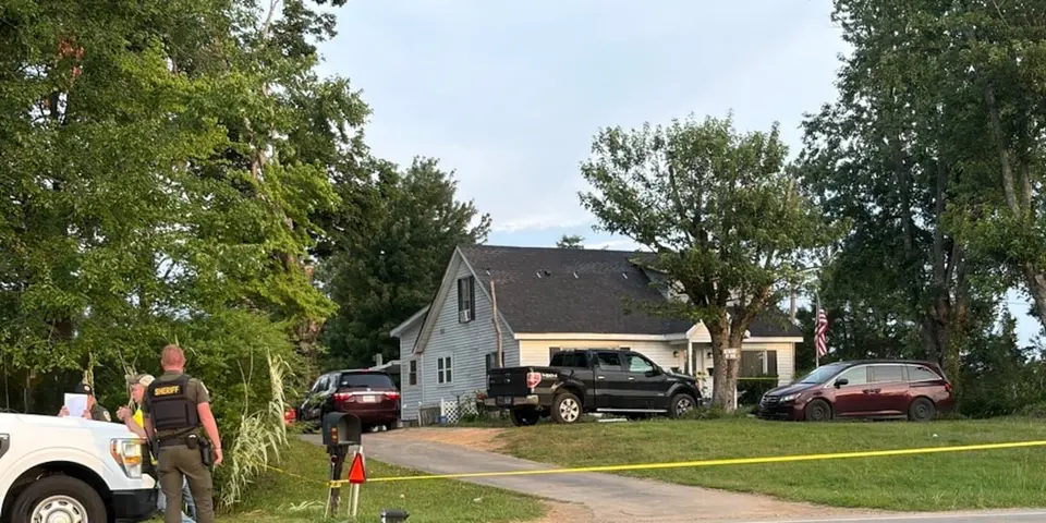 Mother and daughter shot dead in Macon County home, father suspect