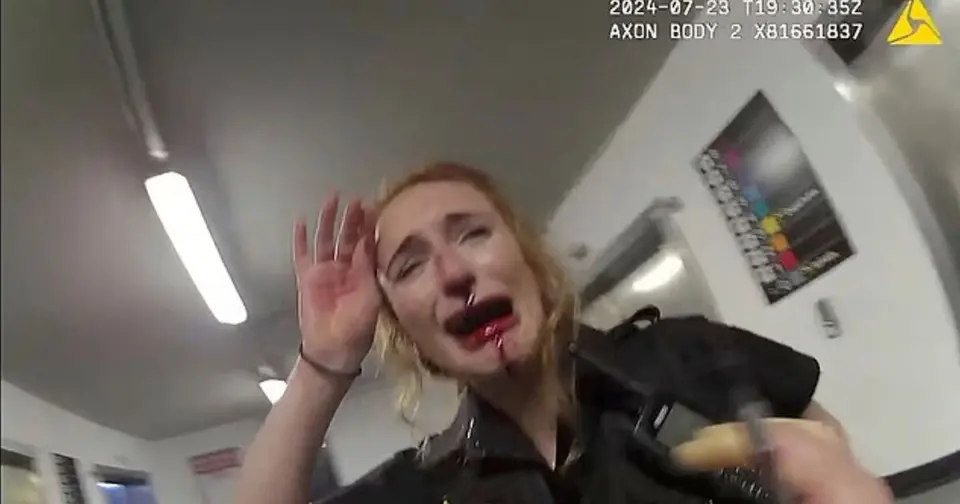 Manchester Airport attacker jailed 3.5 years after punching officer Lydia Ward