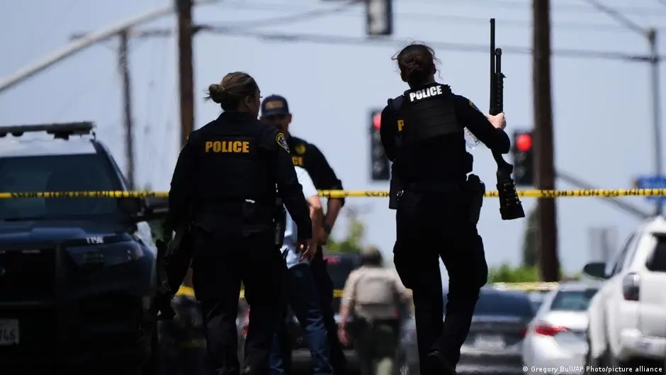 Deaths in attack on mosque in San Diego