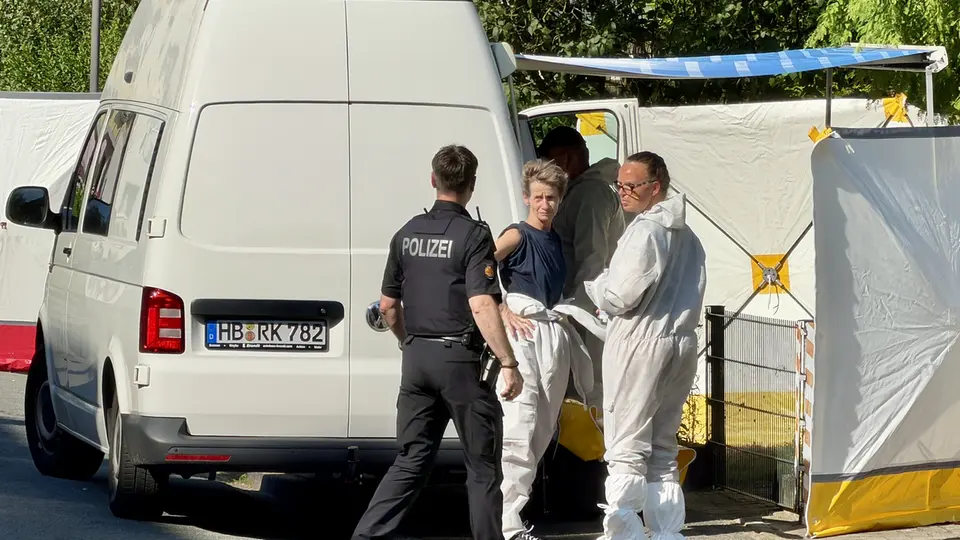 Doppelmord in Bremen-Vegesack: Ehepaar getötet – Polizei fahndet mit Drohnen