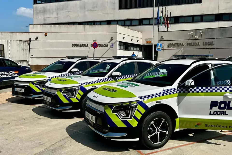 Un menor de 14 años atropella intencionadamente a un policía en Sanlúcar de Barrameda