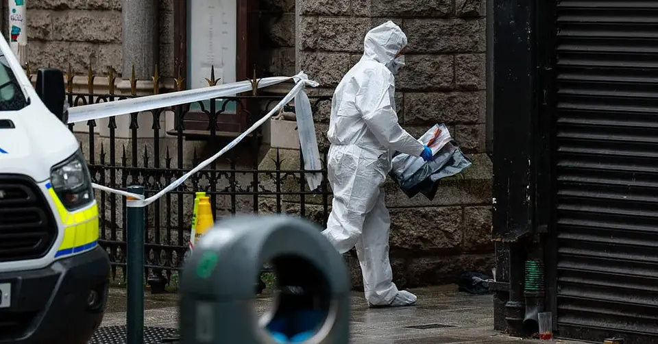 Young Man Killed in Early Morning Dublin City Attack