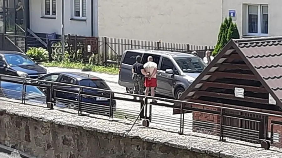 Border Guard operation in Kielce: detention in migrant smuggling case
