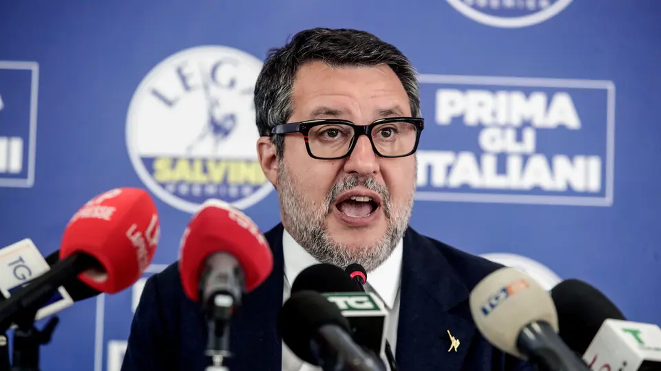 Salvini on El Koudri: "He wrote wretched Christians, praised Allah"