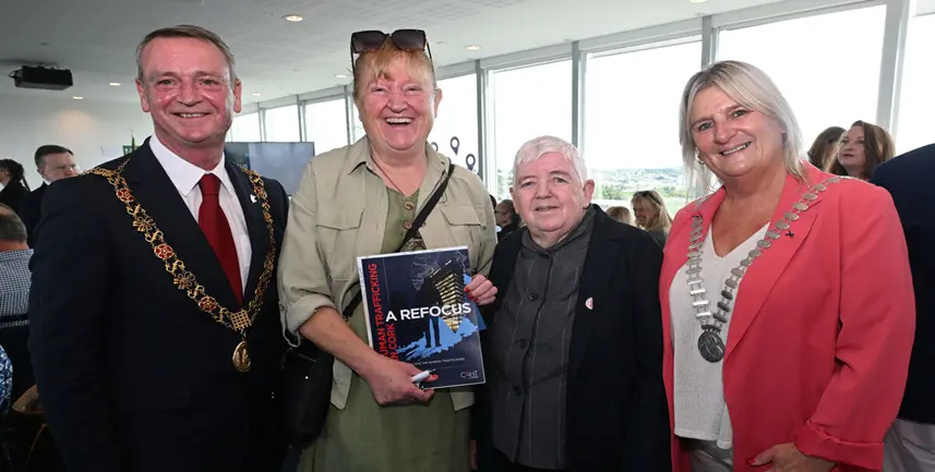 Human trafficking conference in Cork highlights up to 100 victims at any one time
